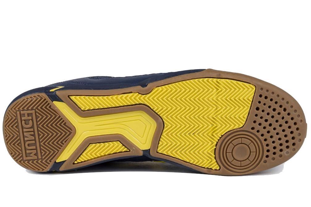 Zapatillas de fútbol sala Munich ONE 69 en marino para hombre