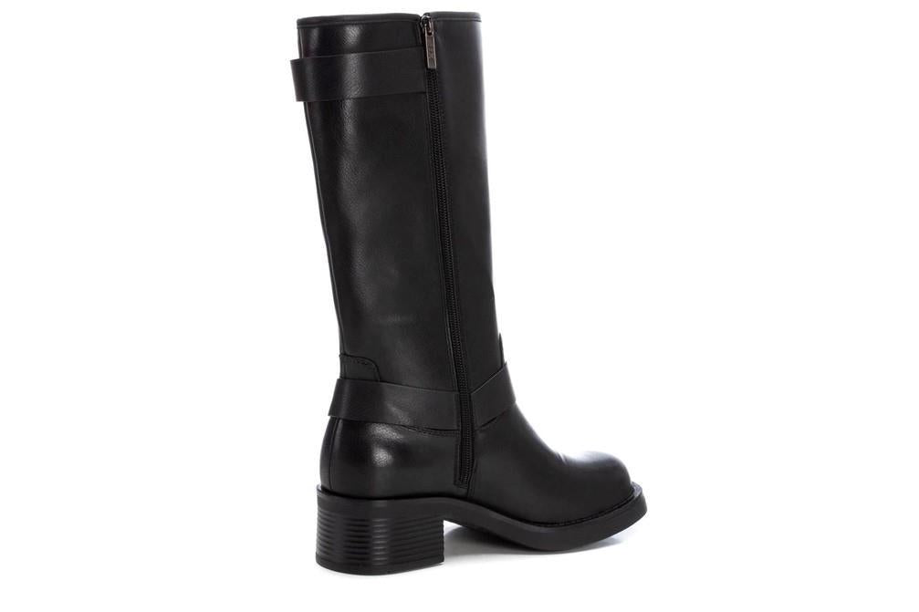 Botas altas biker XTI 142997 en negro para mujer