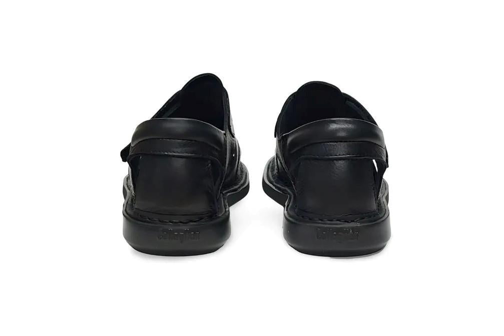 Sandalias Callaghan 92311 Leban en negro para hombre