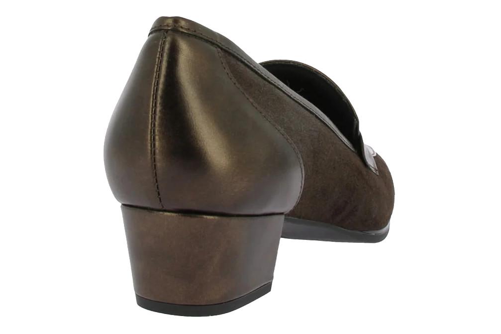 Mocasines de tacón Doctor Cutillas 81768 Marrón
