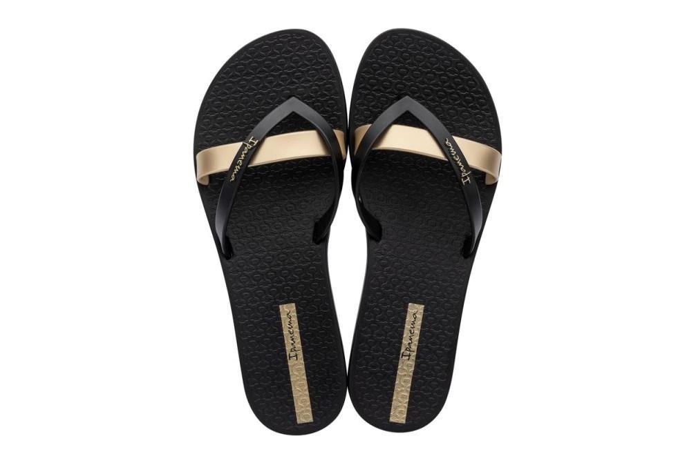 Chanclas IPANEMA Kirei Fem en negro para mujer