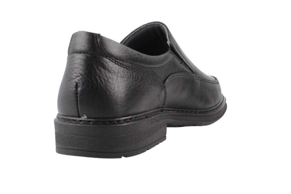 Mocasines Pitillos 120 en negro para hombre