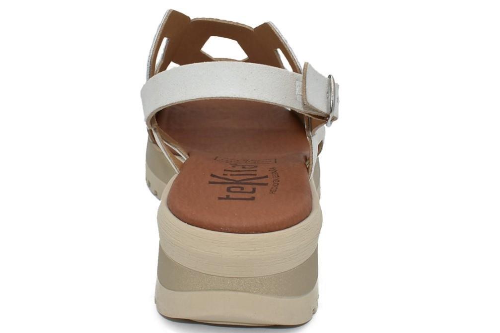 Sandalias con Cuña TEKILA S-1110 en Blanco para mujer