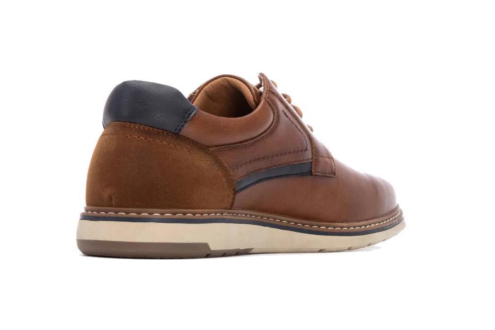 Zapatos oxford XTI 144511 en camel