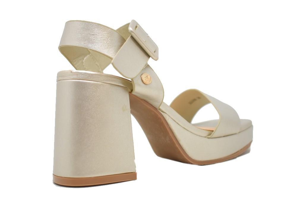 Sandalias de fiesta Isteria 23039 para mujer en oro