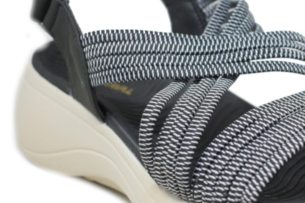 Sandalias deportivas Maraval W0408 en negro para mujer