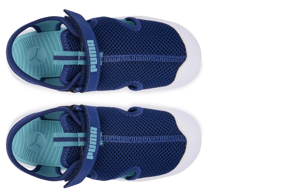 Sandalias Deportivas Puma Fun Racer Sandal Mesh V PS para Niño Azules 401575