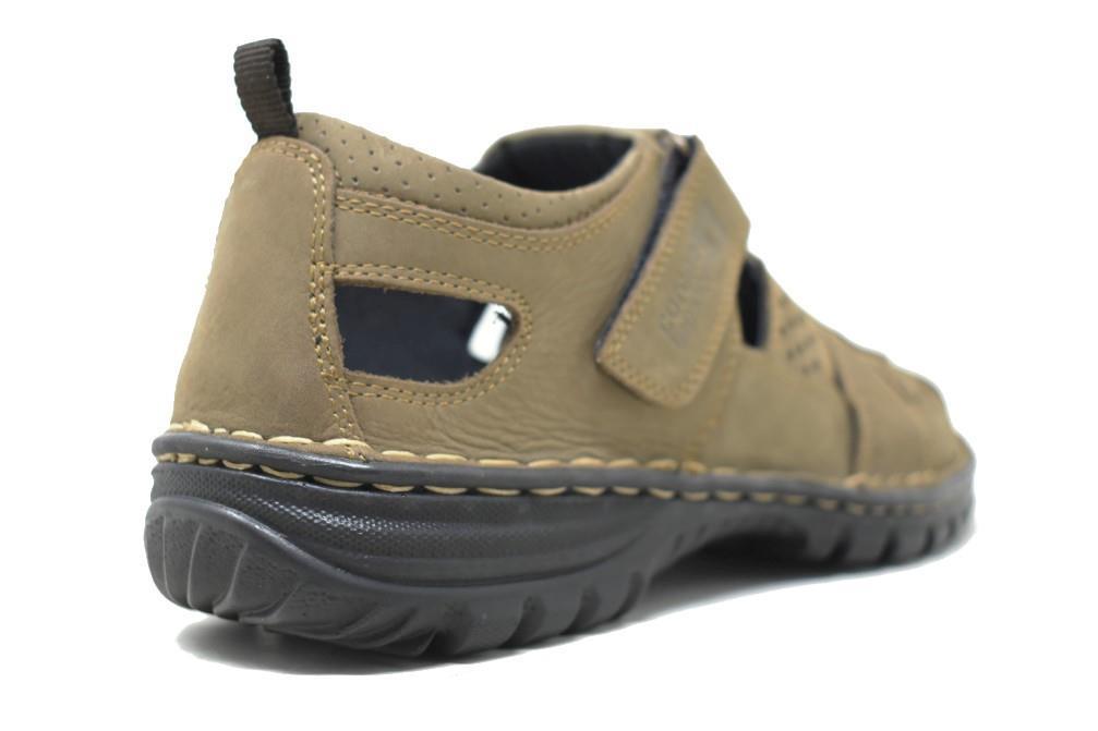 Sandalias Coronel Tapiocca C630 en caqui para hombre