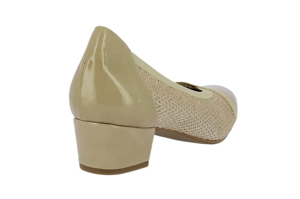 Zapatos de tacón bajo Doctor Cutillas 81247 en platino