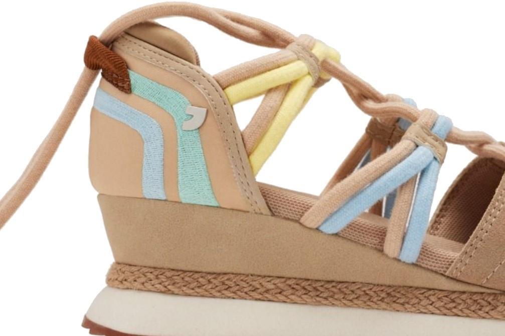 Sandalias deportivas Gioseppo BRIDPORT 74289 en beige para mujer