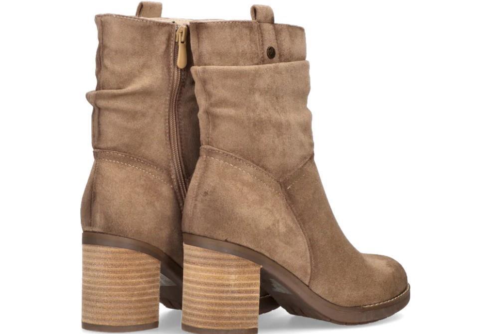 Botines Etika 11023 HAGE en taupe para mujer