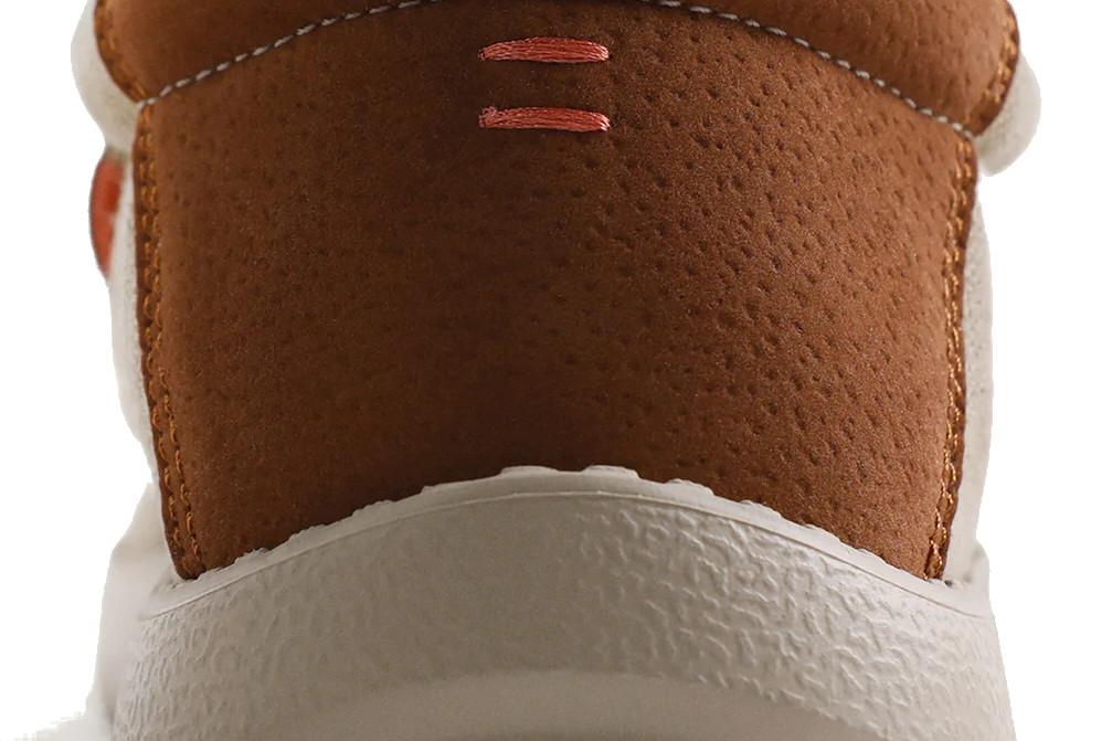Mocasines náuticps Wallabee de Lona Gioseppo Orford 78662 Arena para hombre
