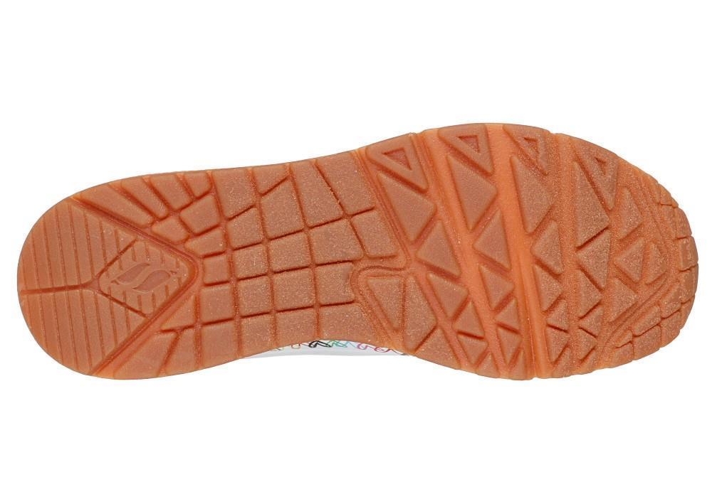 Zapatillas Skechers 177917 JGoldcrown: Uno - Love All Around en blanco