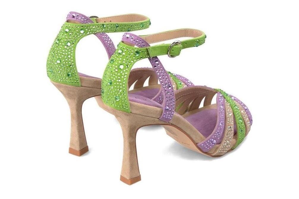 Sandalia de fiesta Alma en Pena V250804 en violeta para mujer