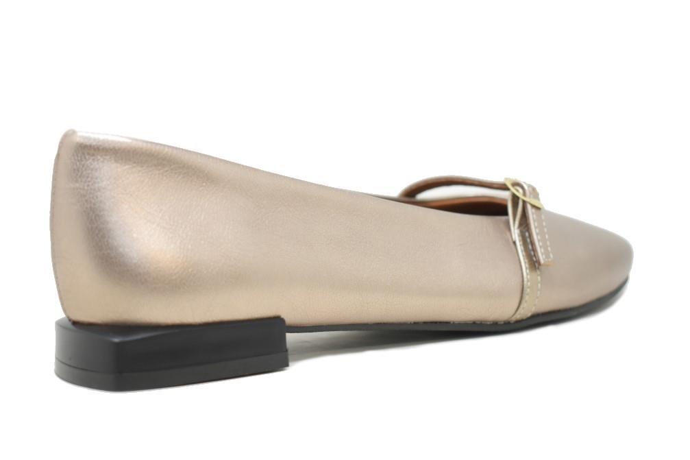 Bailarinas Invogue 303 en dorado para mujer