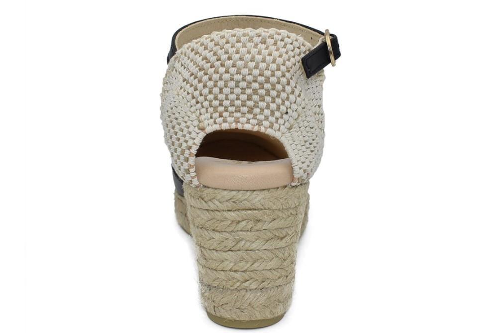 Valencianas COKKETA 5011 en negro para mujer