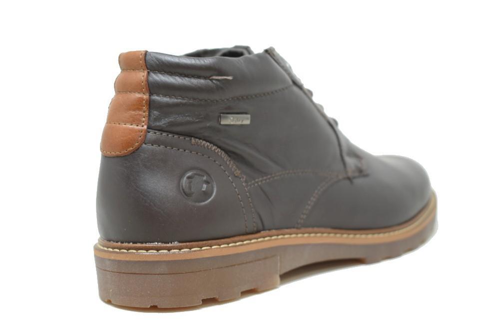 Botines con cordones Coronel Tapiocca C321-18 en marrón