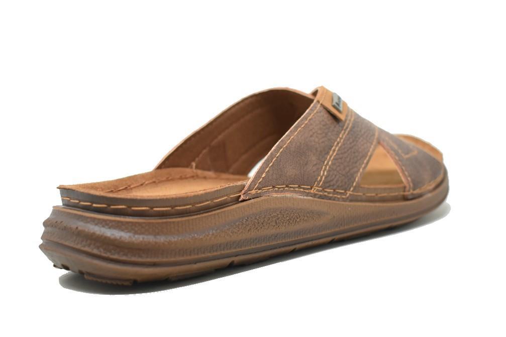Sandalias inblu VE000009 en marrón para hombre