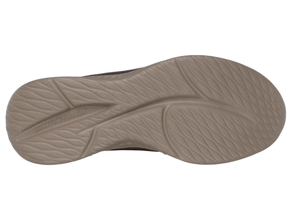 Zapatos deportivos Skechers Slip-ins Relaxed Fit Slade Cooper 205237 marrones para hombre
