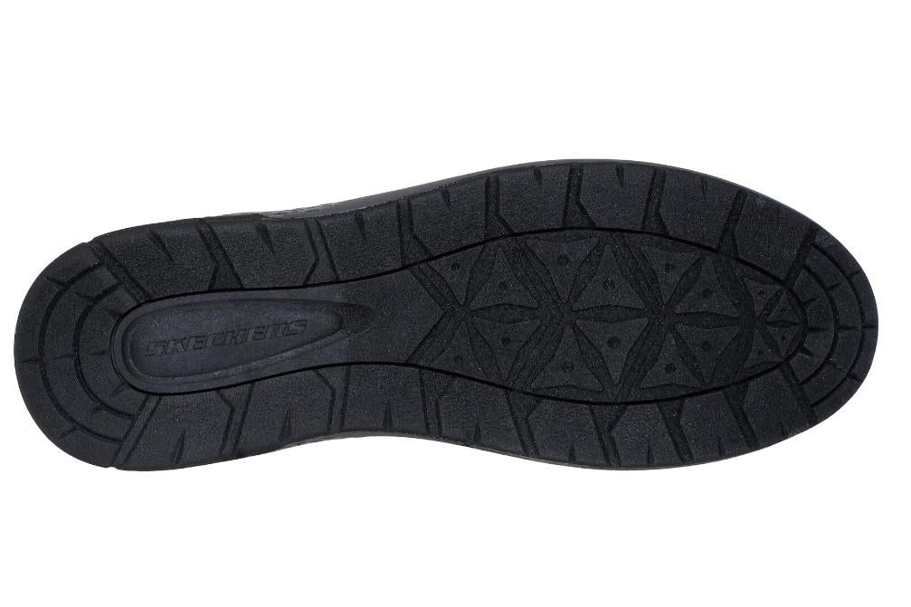 Botines Skechers Waterproof Relaxed Fit: Garlan - Deno en charcoal
