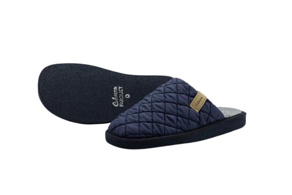 Zapatillas de casa Cabrera 2898 en azul para hombre