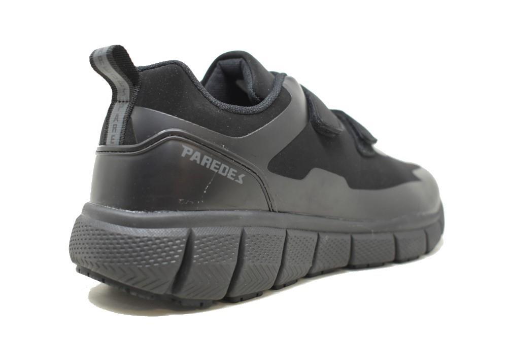 Zapatillas para hosteleria Paredes Dakota OP5149 en negro