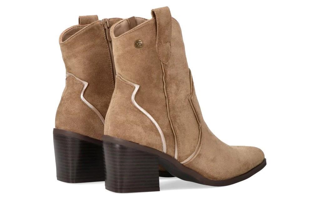 Botines cowboy Etika OLTEN 110525 en taupe para mujer