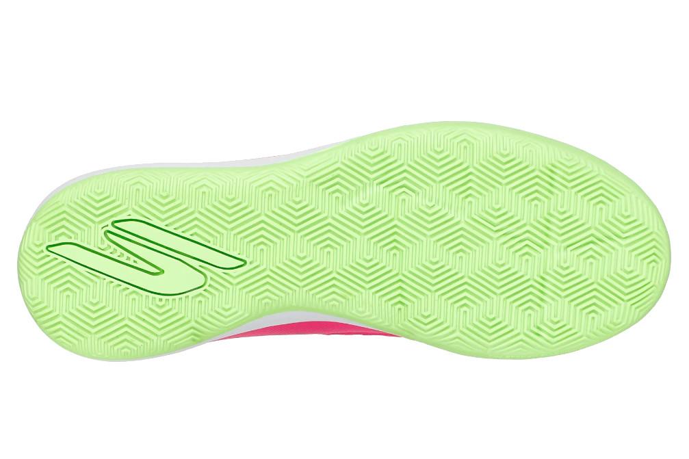 Zapatillas deportivas de fútbol sala Skechers SKX_2 Jr Youth IC en rosa