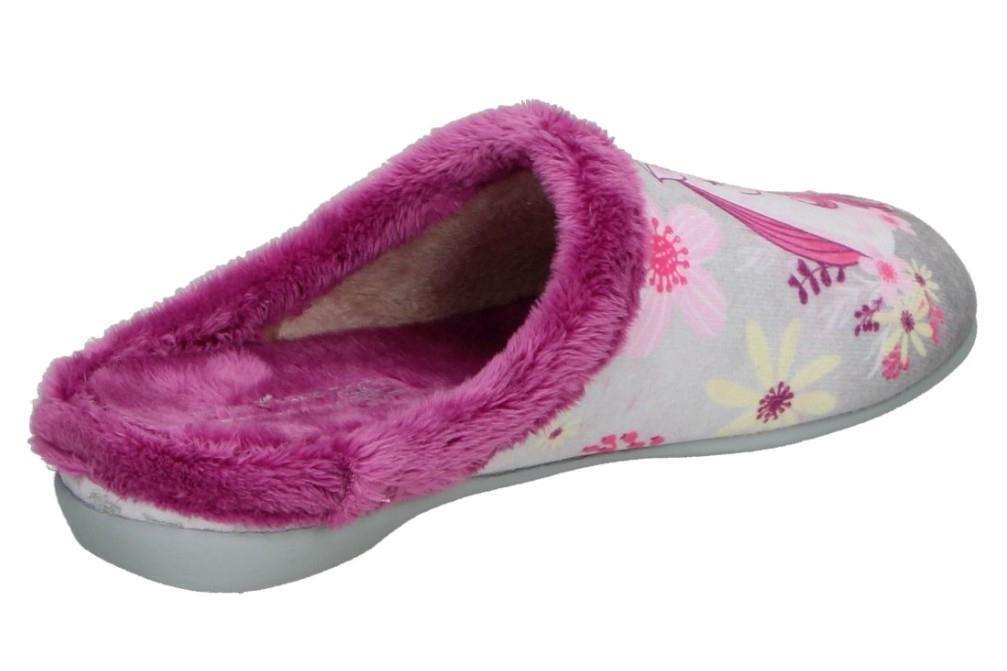 Zapatillas de casa Vulca-Bicha 1297 estampado unicornio