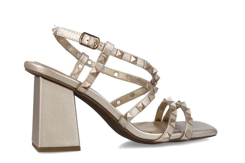 Sandalias de fiesta Menbur PILUMNUS 024897 para mujer en oro