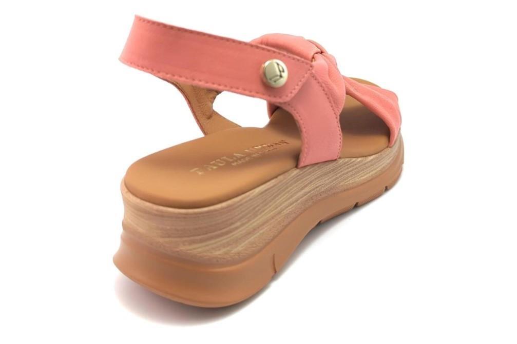 Sandalias Paula Urban 24-335 Sunset en papaya para mujer