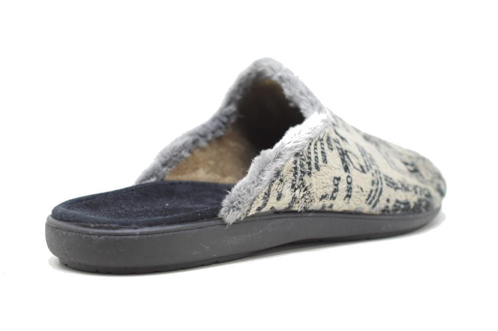 Zapatillas de casa XPATRI 317 Franklin en gris para hombre