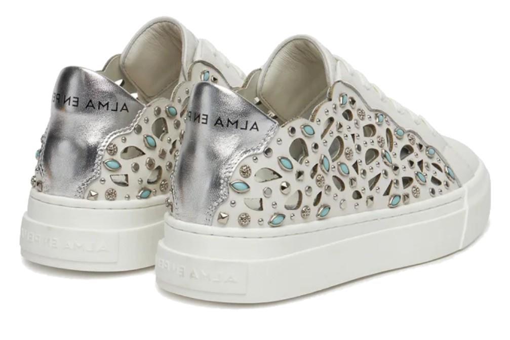 Zapatillas deportivas Alma en Pena V250224 en blanco para mujer