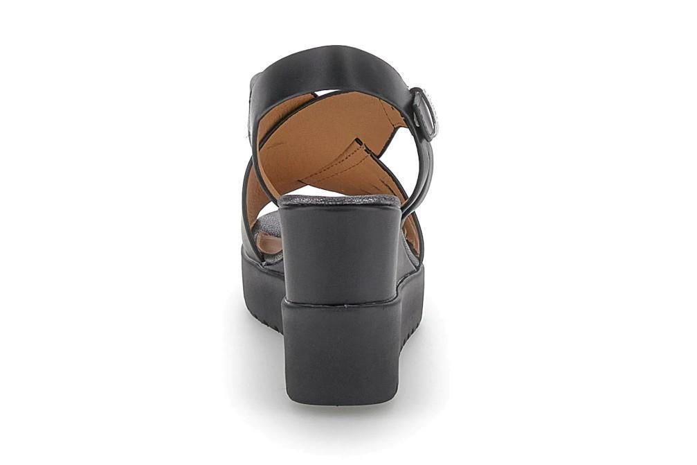 Sandalias con cuña Stonefly ELY 18 CALF LTH para mujer