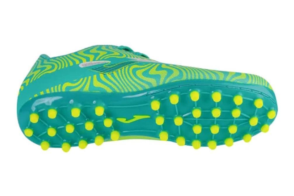 Zapatillas fútbol sala Joma Evolution 2415 EVOW2415AG en turquesa para hombre