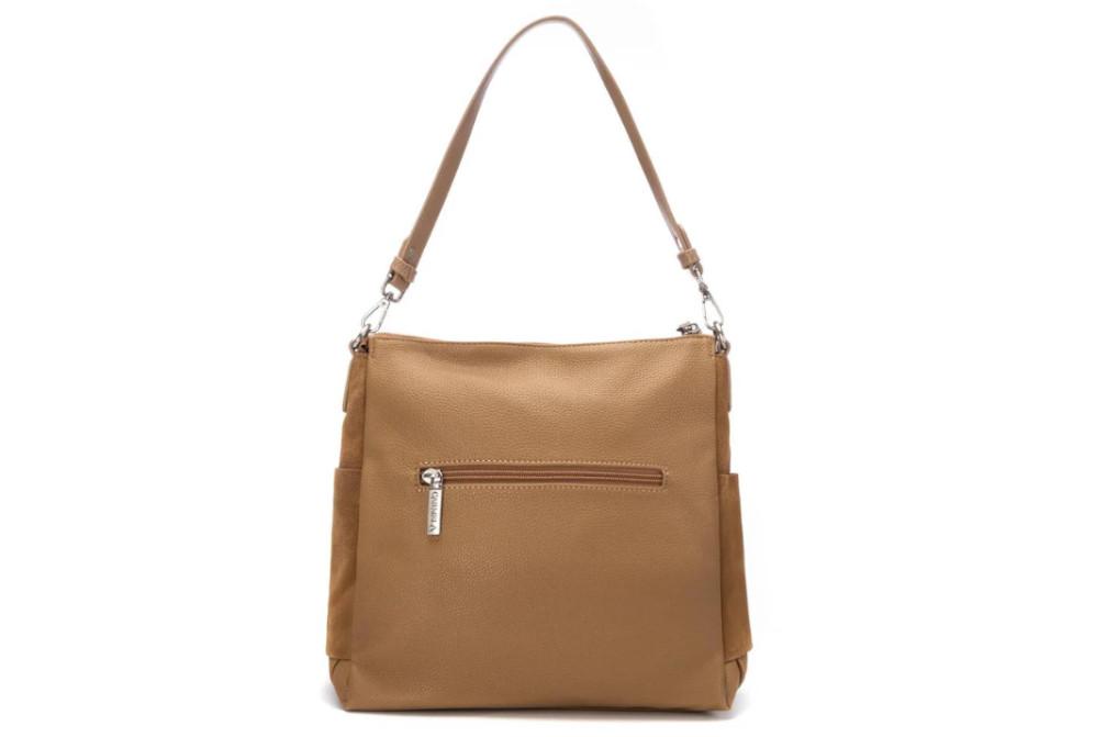 Bolso shopper Carmela 186204 en camel