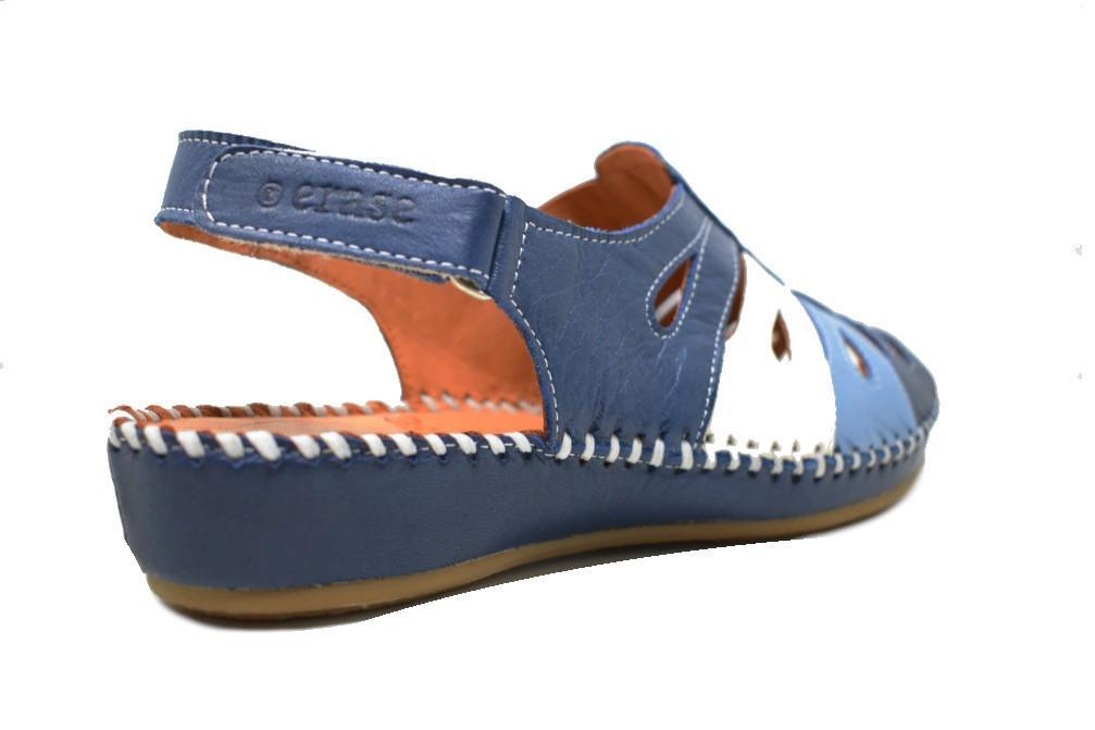 Sandalias Erase 793-62 en azul para mujer
