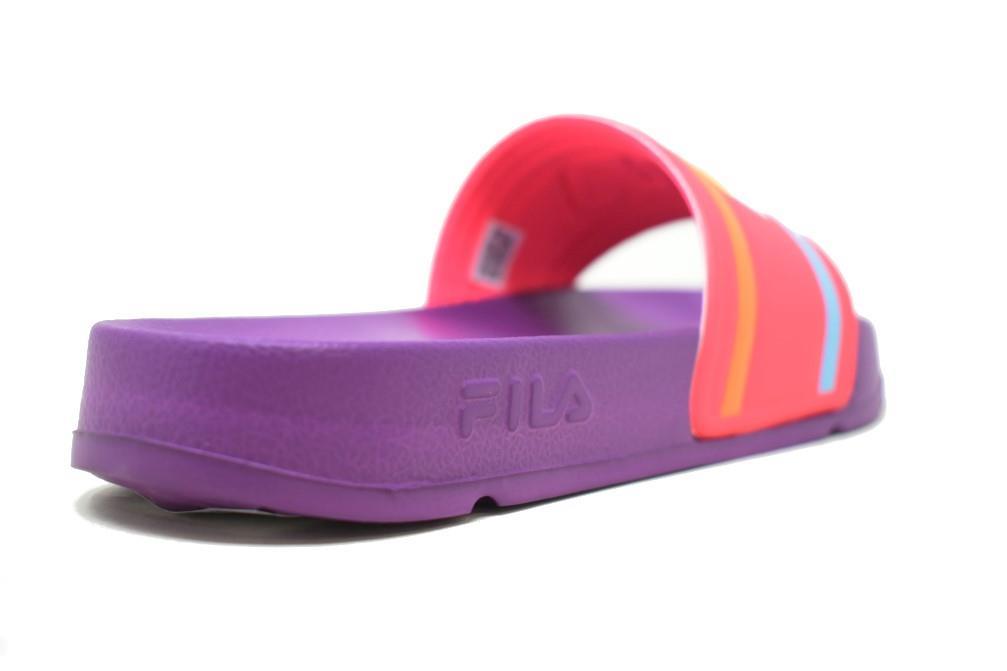 Chanclas Fila Morro 1010934 en coral para niños