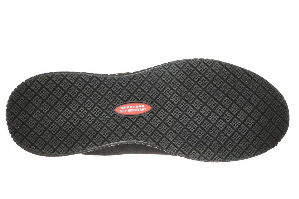 Zapatillas Skechers Work: Squad SR - Myton en negro