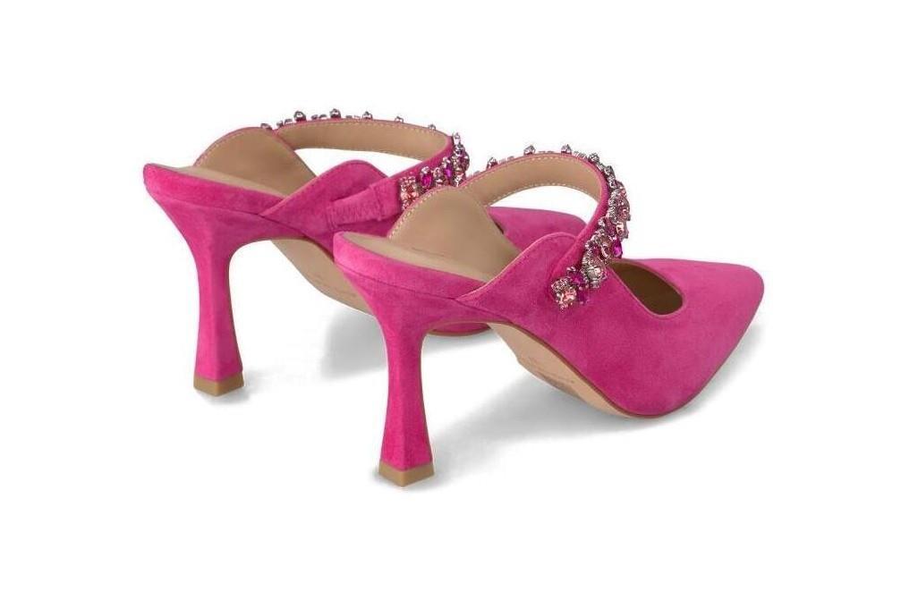 Mules Alma en Pena V250603 en fuxia para mujer-Zapatos de fiesta