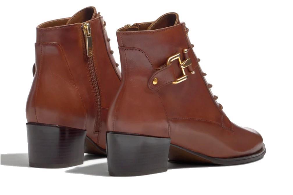 Botines Regarde Le Ciel Jolene 25 en cuoio para mujer