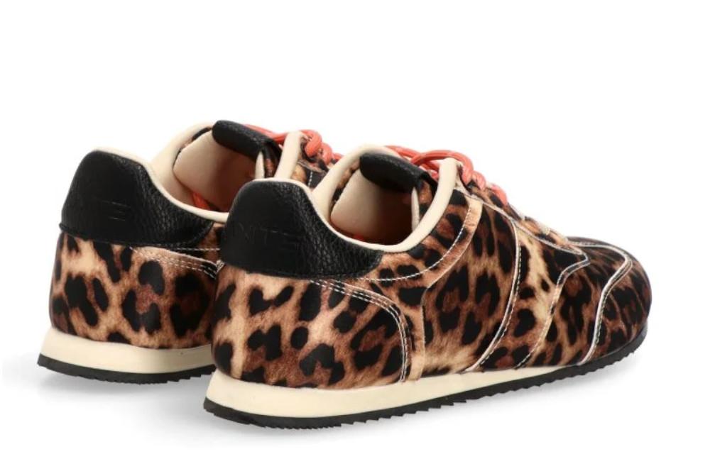 Zapatillas de mujer Etika Aesthetic 50035 con estampado de leopardo