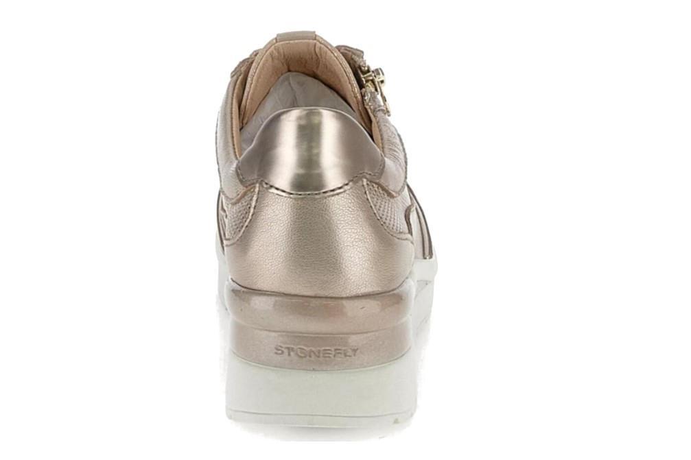 Zapatillas deportivas STONEFLY CREAM 52 LAMINATED LTH 220738 en oro