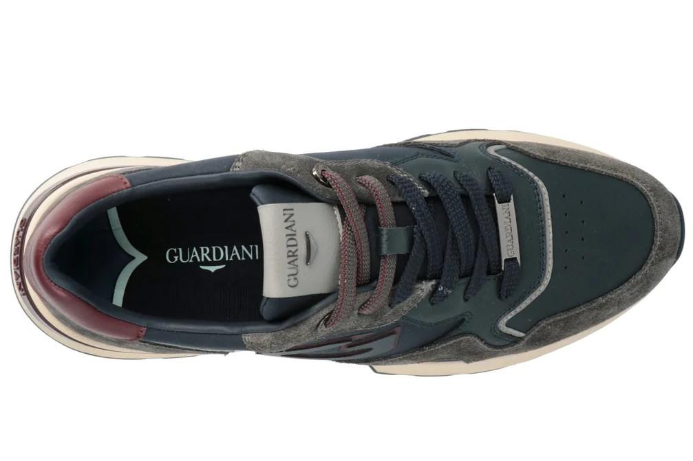 Zapatillas deportivas Guardiani Levante GM62001A de hombre en azul marino