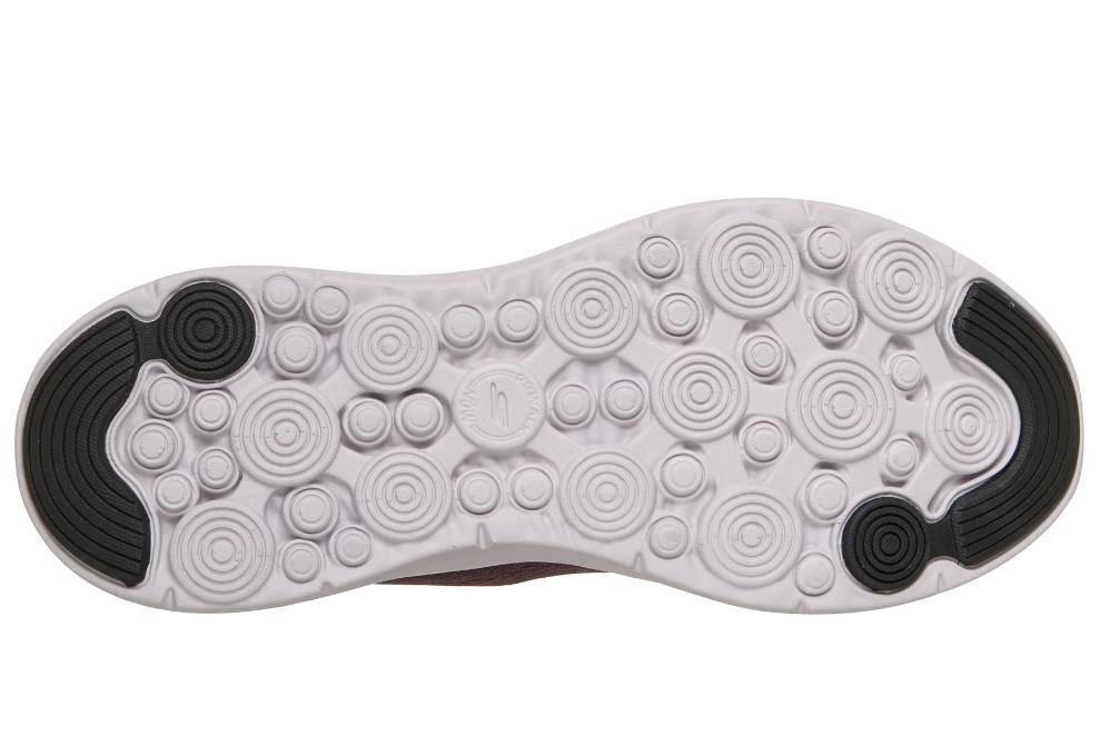 Zapatillas Skechers Slip-ins GO WALK Now Parker 125665 burdeos para mujer