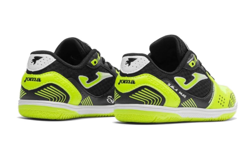 Zapatillas de fútbol sala Joma SMJS2609IN MAX JR 2609 en amarillo