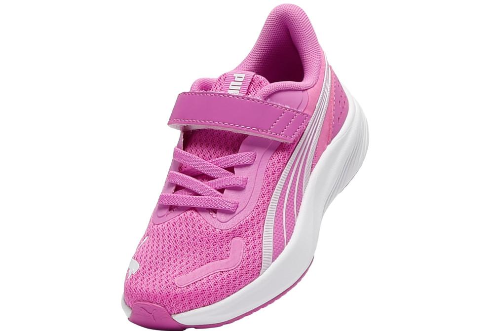 Zapatillas Puma Pounce Lite AC+ PS 311650 13 en rosa cierre ajustable