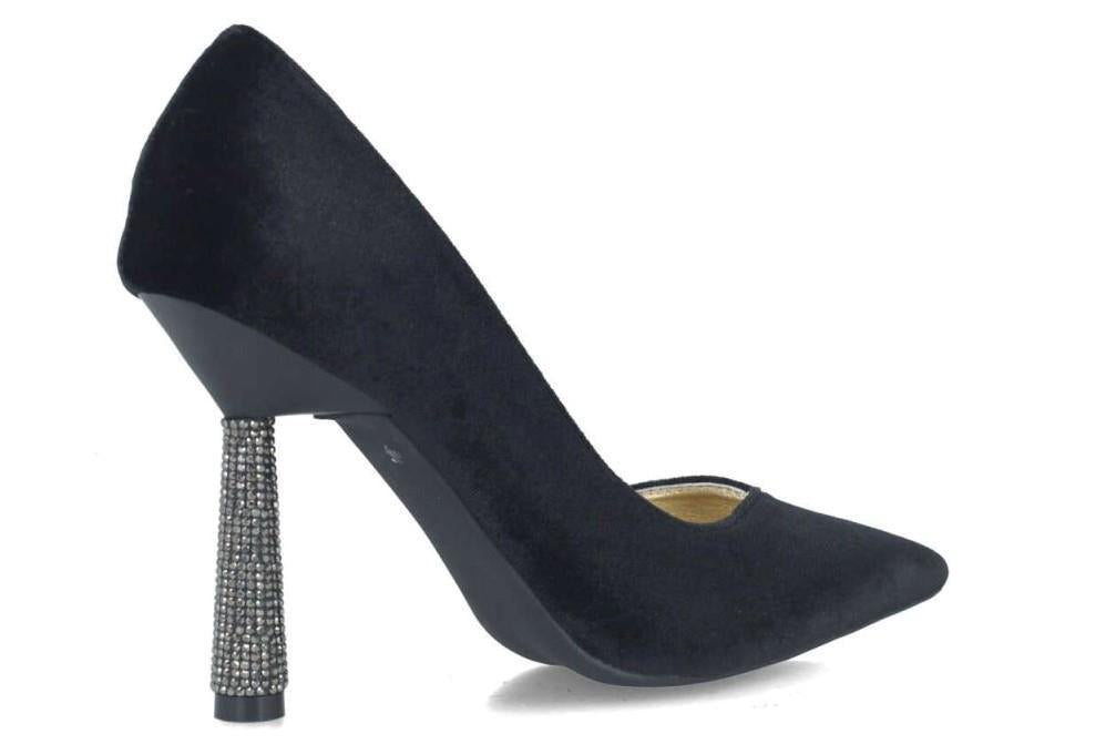 Zapatos de tacón Menbur Inty 25687 en negro para mujer