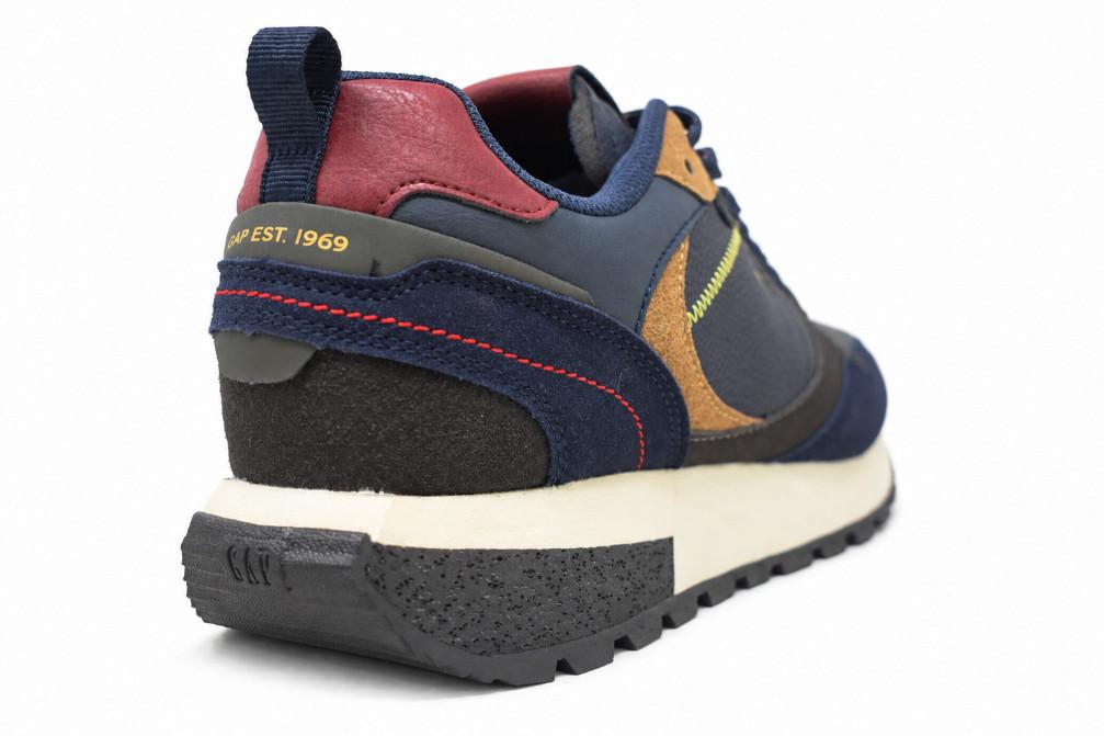 Zapatillas deportivas GAP Genesi G1 MX GPM623152 en Azul para hombre