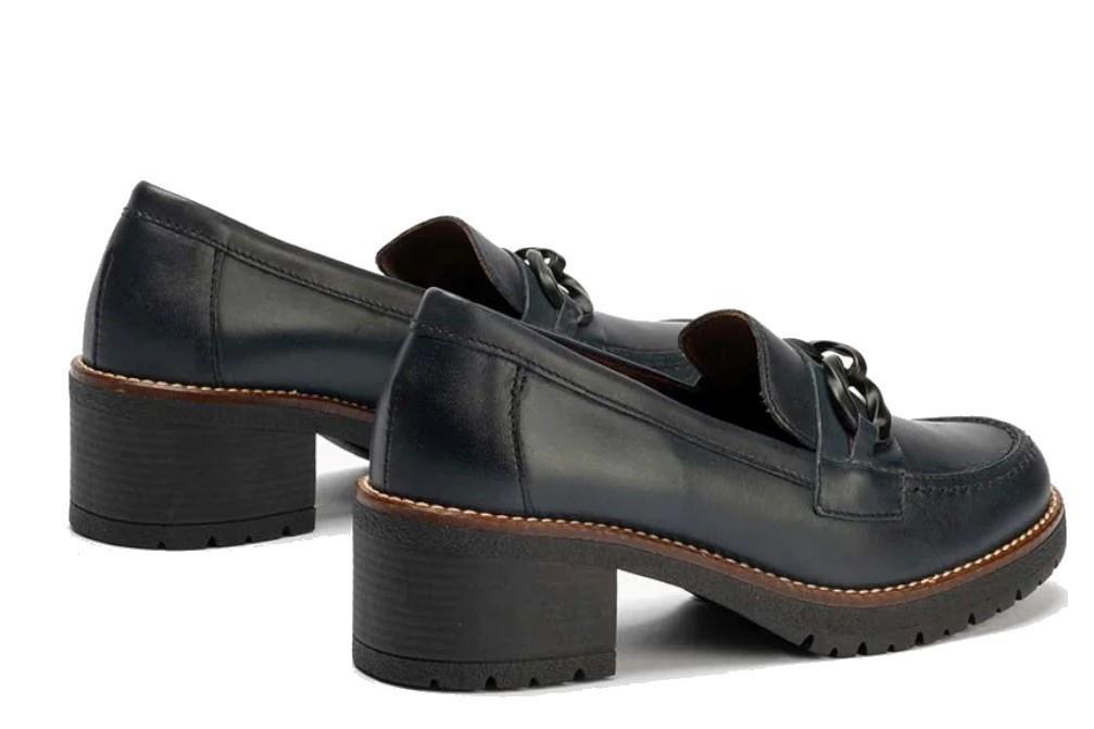 Mocasines Pitillos 20020 en negro para mujer